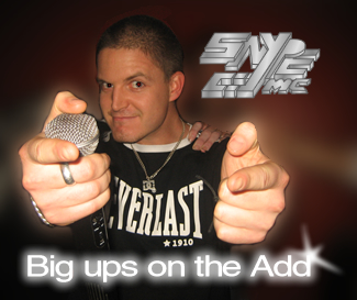 Snype MC Thanks for the add